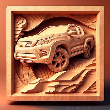 3D модель Mitsubishi L200 (STL)